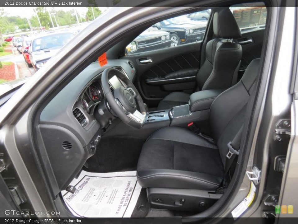 Black Interior Photo for the 2012 Dodge Charger SRT8 #66268670