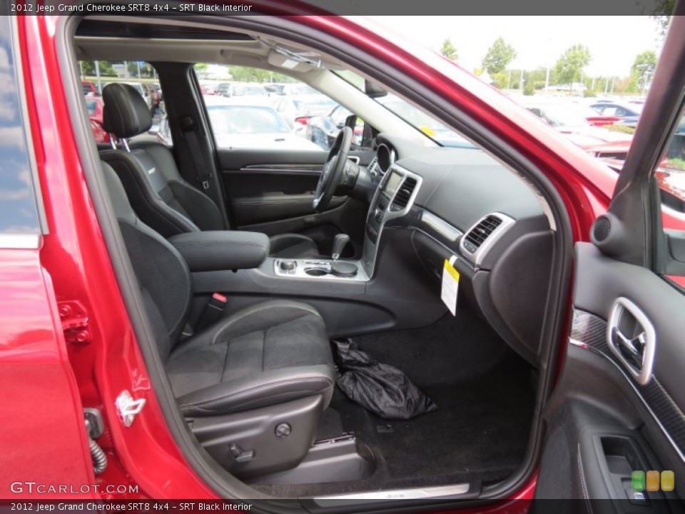 SRT Black Interior Photo for the 2012 Jeep Grand Cherokee SRT8 4x4 #66269355