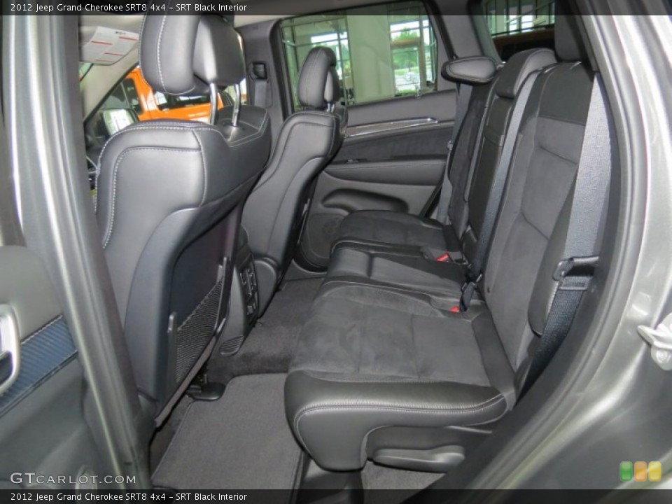 SRT Black Interior Photo for the 2012 Jeep Grand Cherokee SRT8 4x4 #66269439