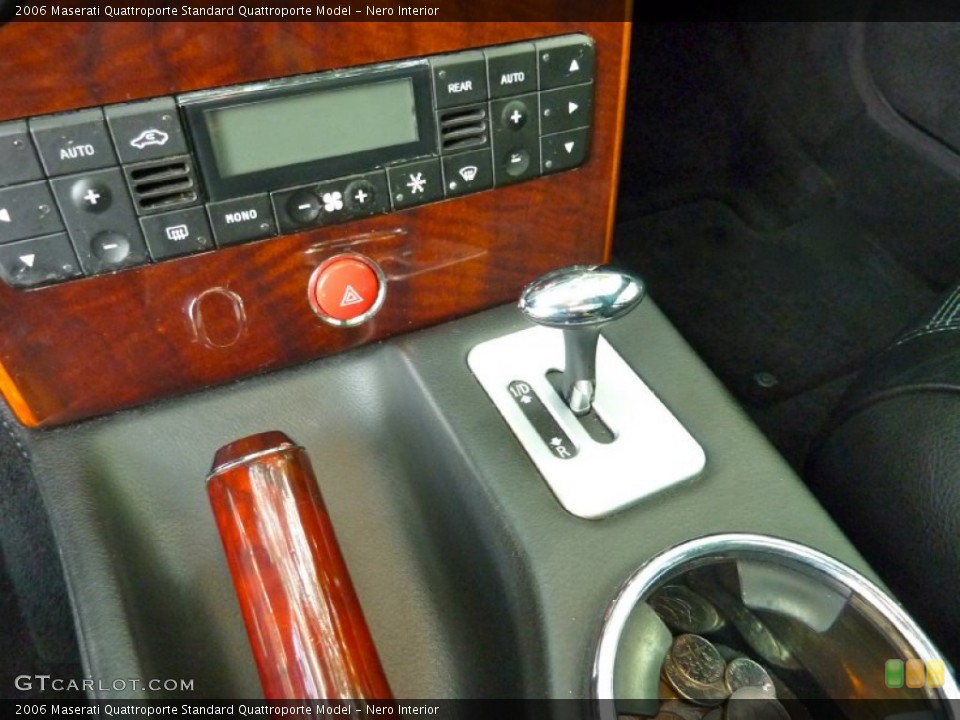 Nero Interior Transmission for the 2006 Maserati Quattroporte  #66269642