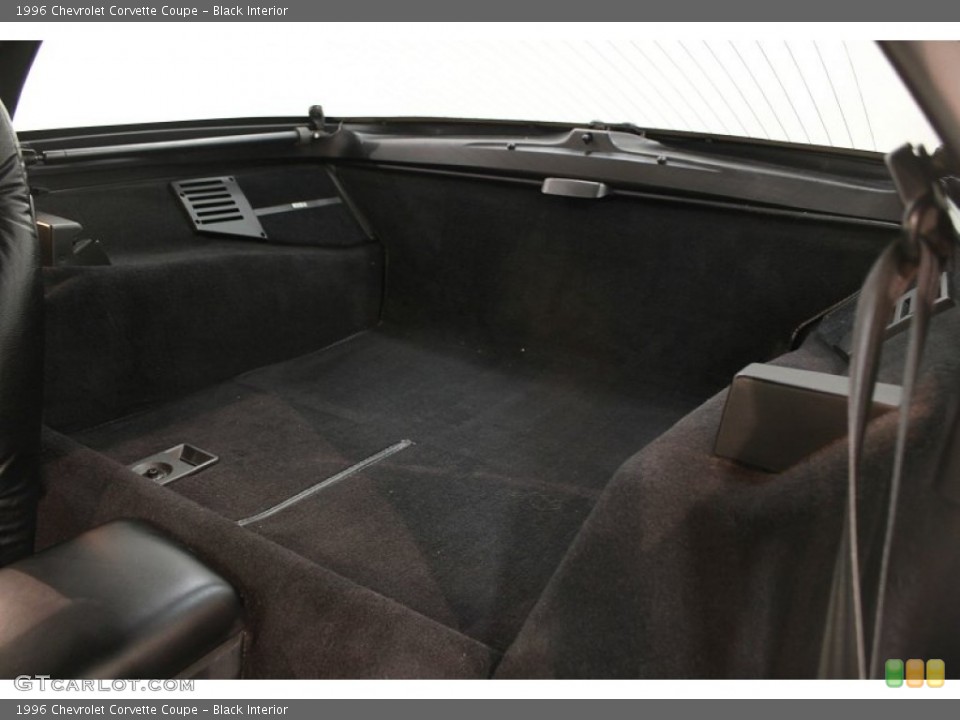 Black Interior Trunk for the 1996 Chevrolet Corvette Coupe #66270481