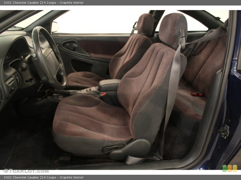 Graphite Interior Photo for the 2002 Chevrolet Cavalier Z24 Coupe #66270523