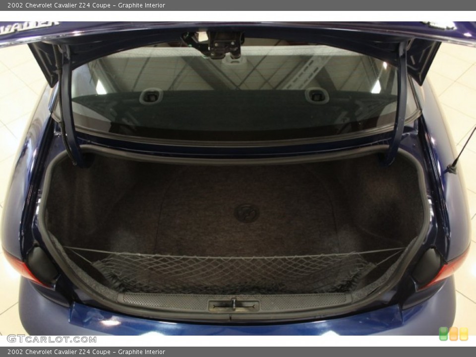 Graphite Interior Trunk for the 2002 Chevrolet Cavalier Z24 Coupe #66270544