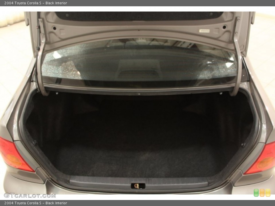 Black Interior Trunk for the 2004 Toyota Corolla S #66271036