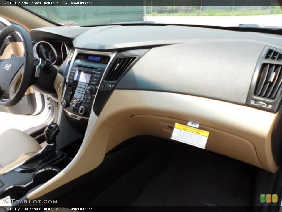 Camel Interior Dashboard for the 2013 Hyundai Sonata Limited 2.0T #66275292