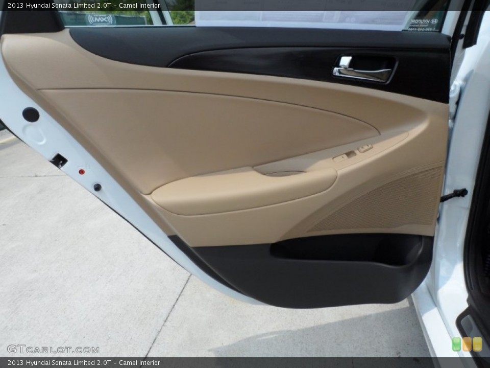 Camel Interior Door Panel for the 2013 Hyundai Sonata Limited 2.0T #66275298