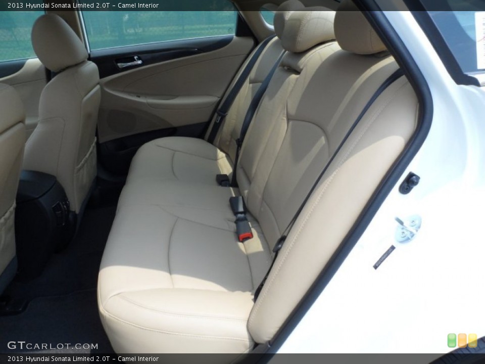 Camel Interior Photo for the 2013 Hyundai Sonata Limited 2.0T #66275313