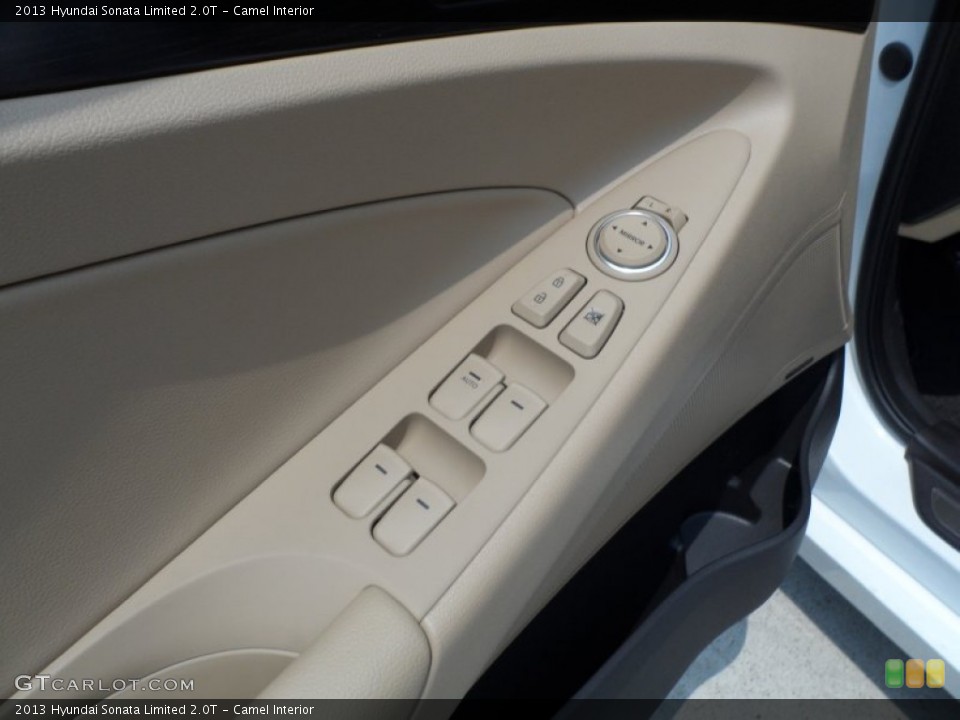 Camel Interior Controls for the 2013 Hyundai Sonata Limited 2.0T #66275331