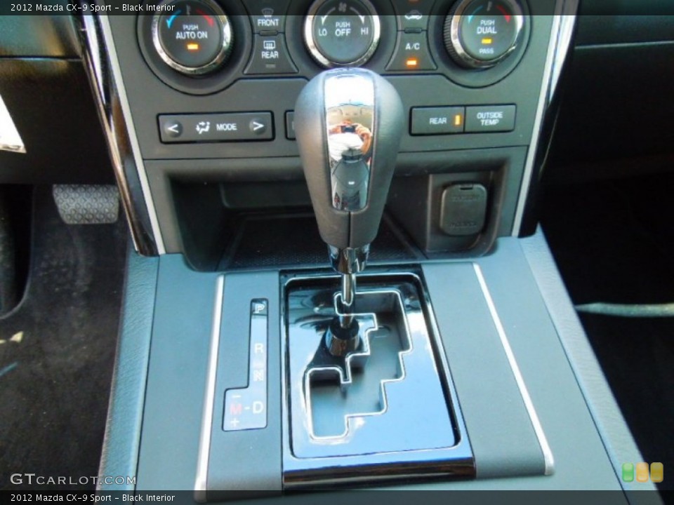 Black Interior Transmission for the 2012 Mazda CX-9 Sport #66276693