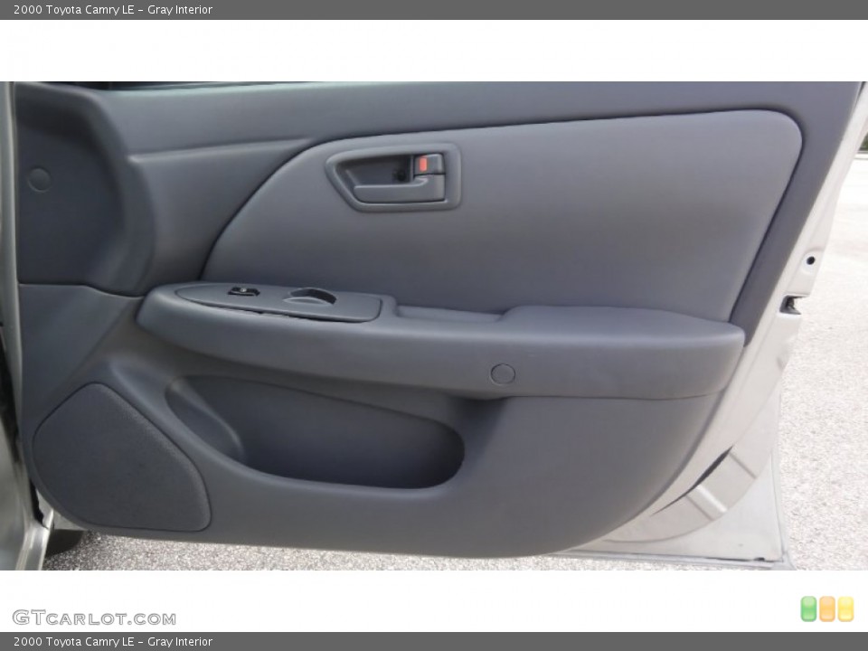 Gray Interior Door Panel for the 2000 Toyota Camry LE #66278118