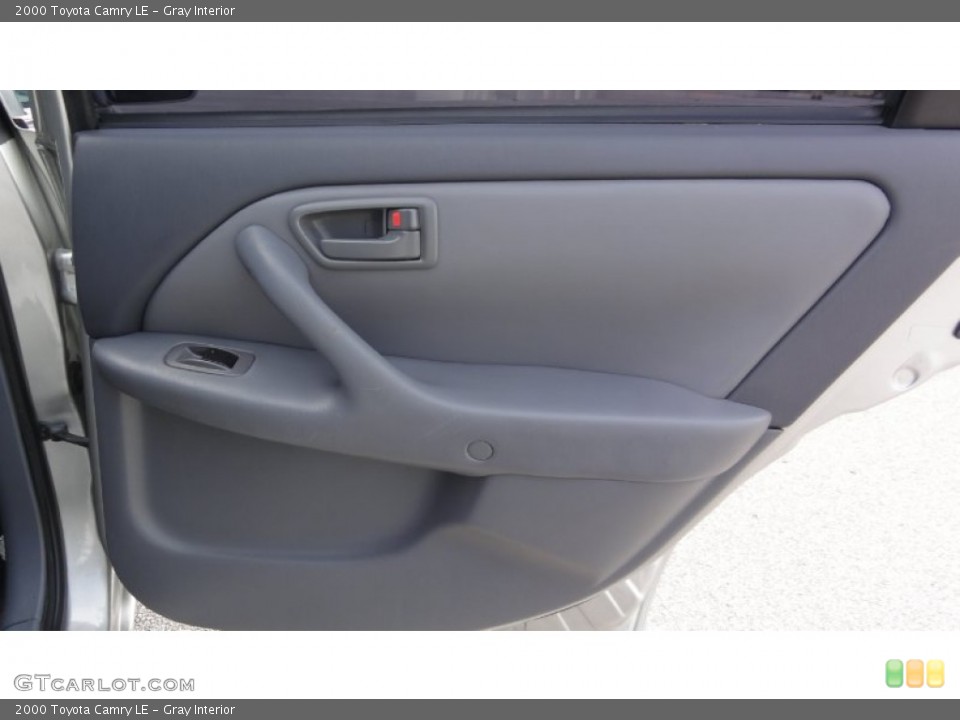 Gray Interior Door Panel for the 2000 Toyota Camry LE #66278133