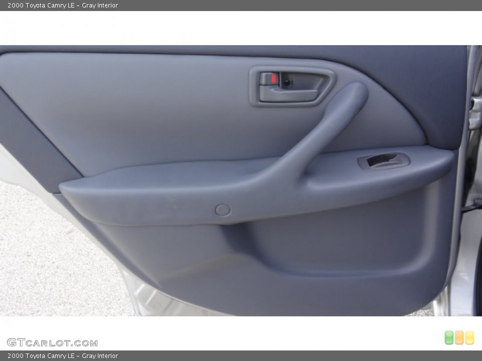 Gray Interior Door Panel for the 2000 Toyota Camry LE #66278148