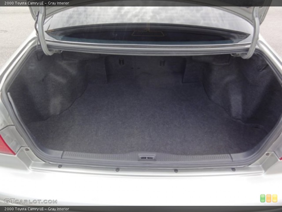 Gray Interior Trunk for the 2000 Toyota Camry LE #66278493