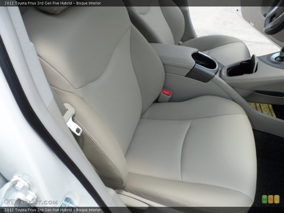 Bisque Interior Photo for the 2012 Toyota Prius 3rd Gen Five Hybrid #66279543