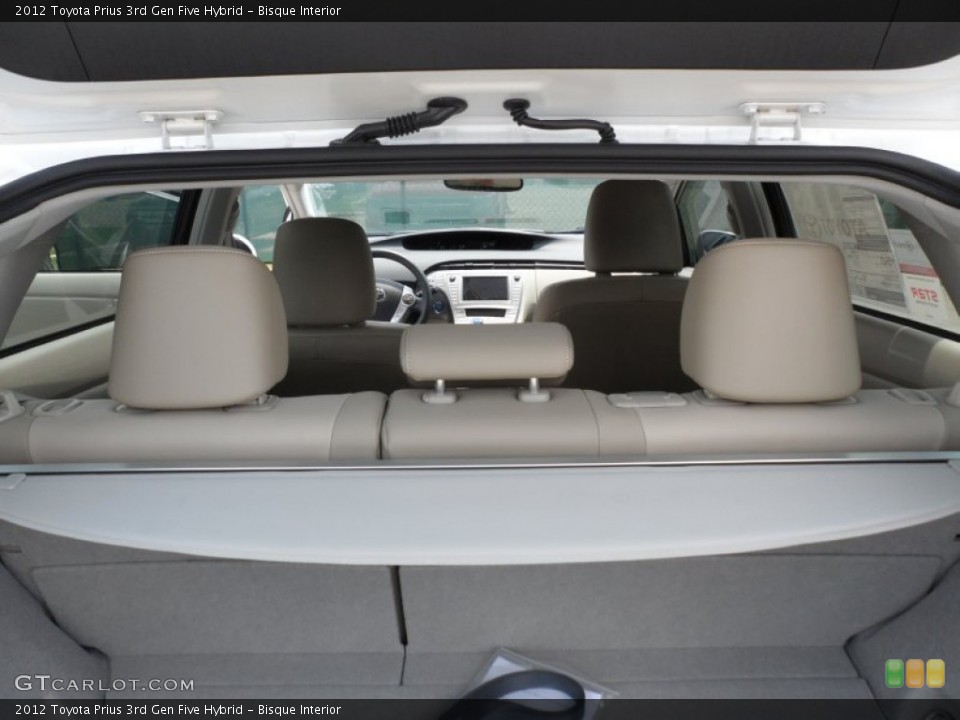 Bisque Interior Photo for the 2012 Toyota Prius 3rd Gen Five Hybrid #66279570