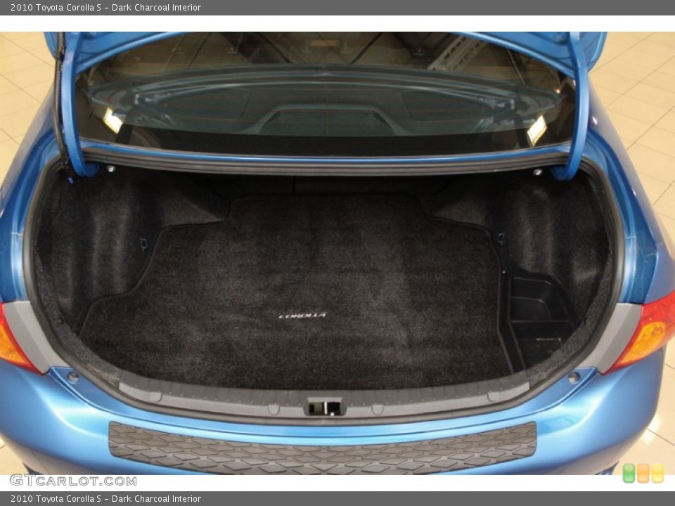 Dark Charcoal Interior Trunk for the 2010 Toyota Corolla S #66280665