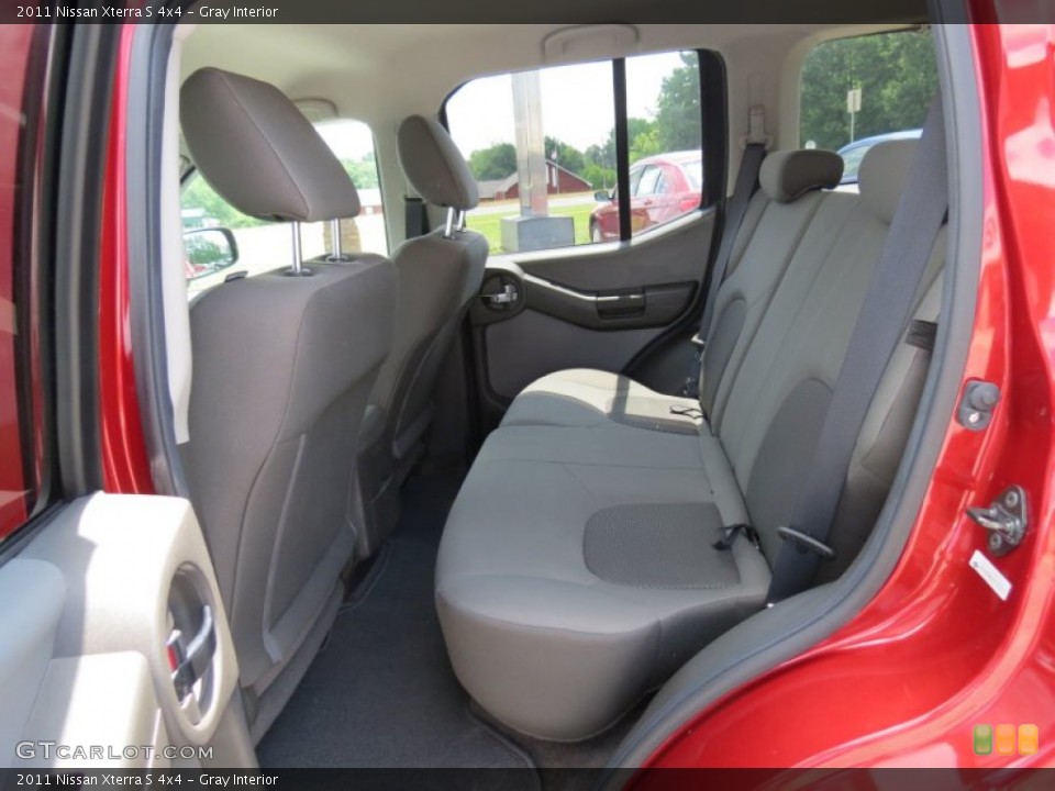 Gray Interior Photo for the 2011 Nissan Xterra S 4x4 #66281478