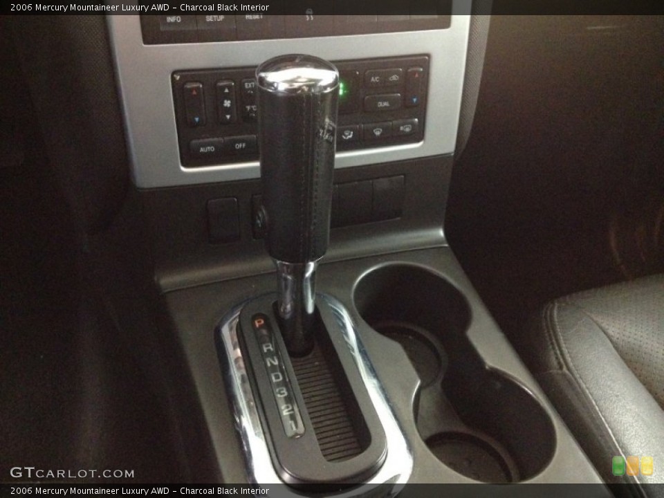 Charcoal Black Interior Transmission for the 2006 Mercury Mountaineer Luxury AWD #66285921