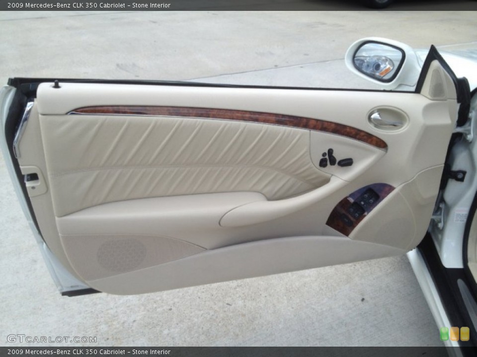 Stone Interior Door Panel for the 2009 Mercedes-Benz CLK 350 Cabriolet #66286623