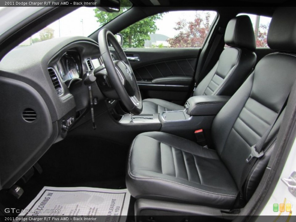 Black Interior Photo for the 2011 Dodge Charger R/T Plus AWD #66289320