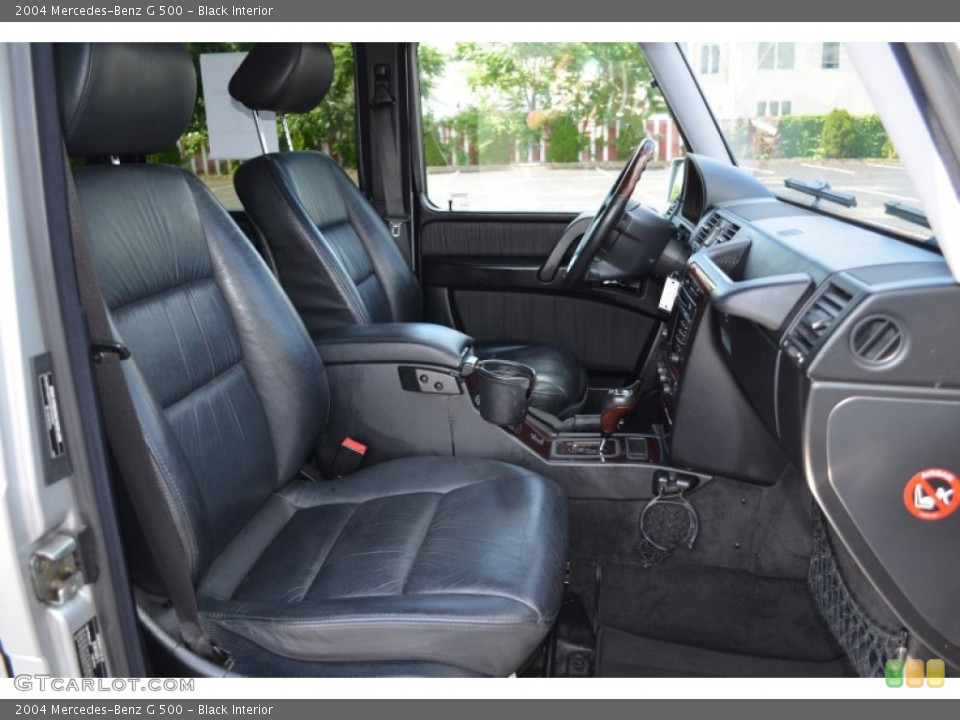Black Interior Photo for the 2004 Mercedes-Benz G 500 #66289488