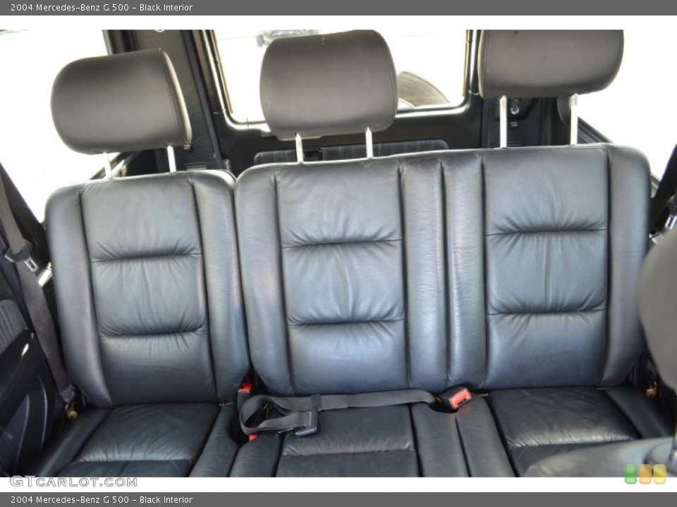 Black Interior Photo for the 2004 Mercedes-Benz G 500 #66289527