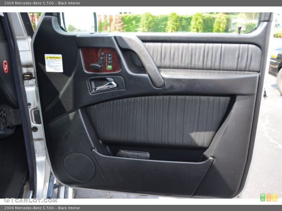 Black Interior Door Panel for the 2004 Mercedes-Benz G 500 #66289563