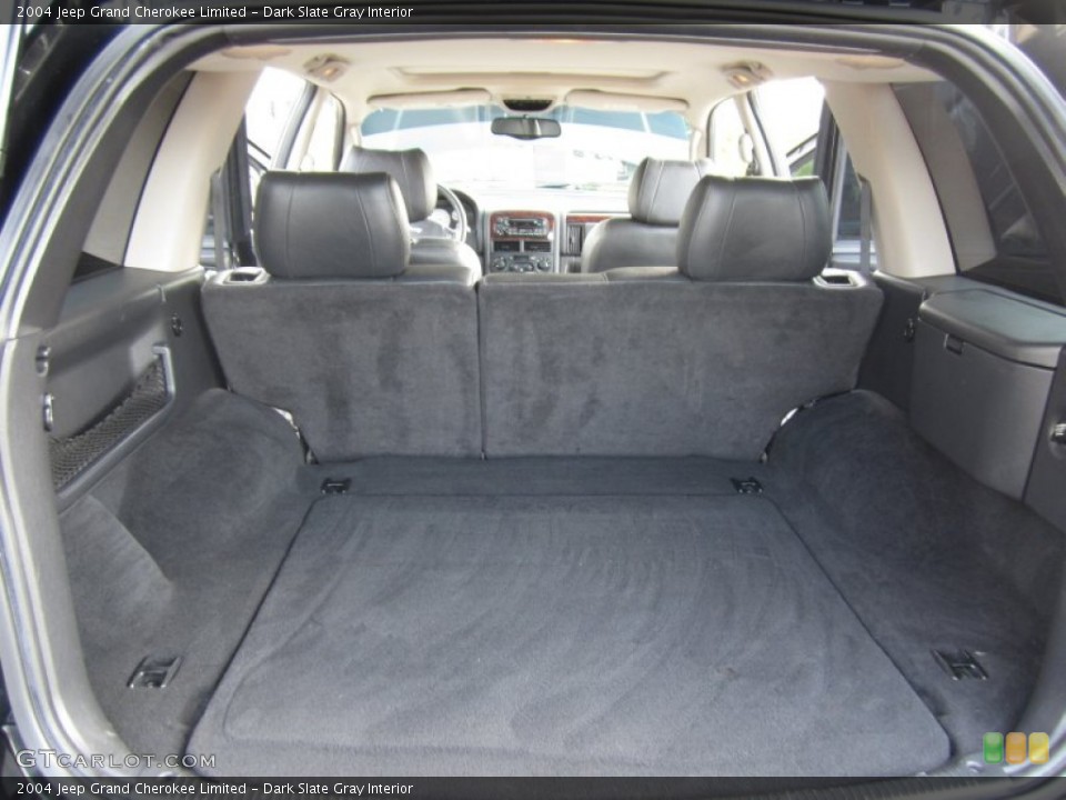 Dark Slate Gray Interior Trunk for the 2004 Jeep Grand Cherokee Limited #66290466