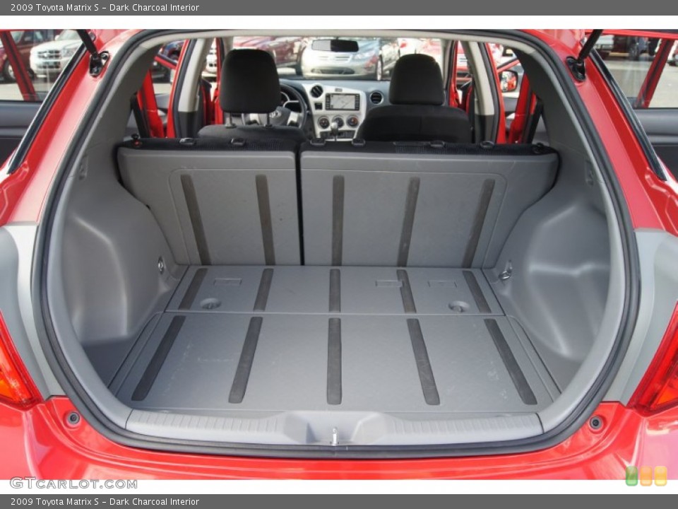 Dark Charcoal Interior Trunk for the 2009 Toyota Matrix S #66290547