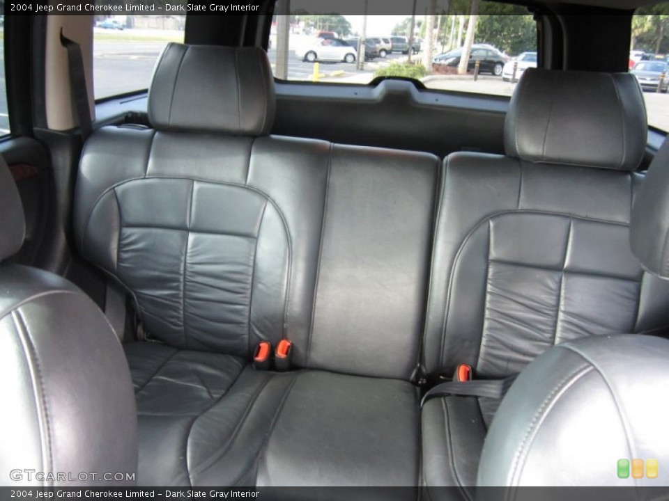 Dark Slate Gray Interior Photo for the 2004 Jeep Grand Cherokee Limited #66290634