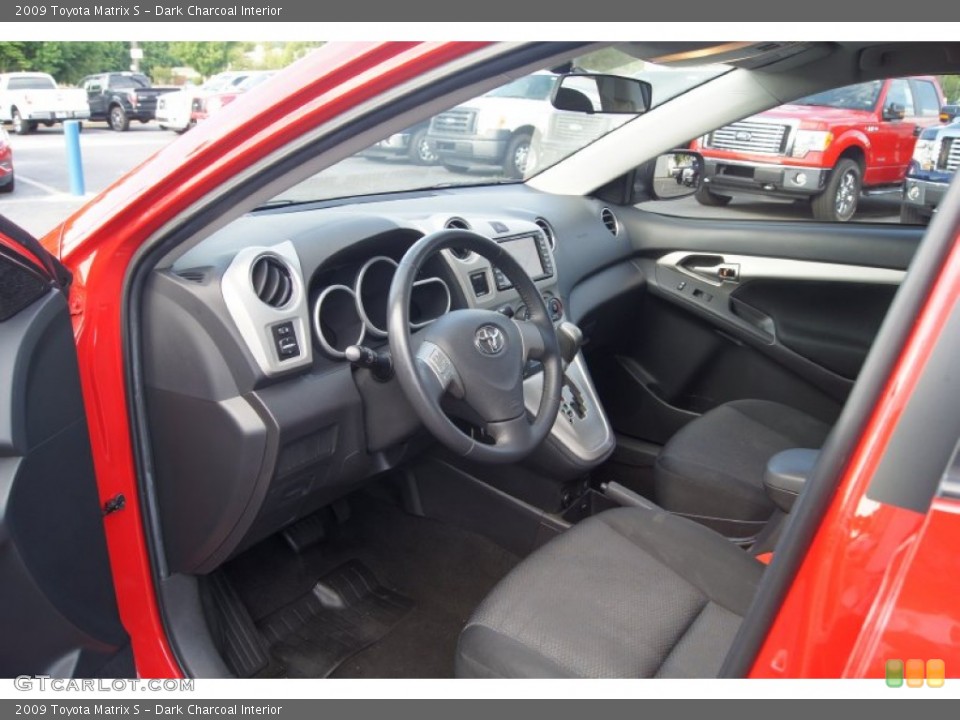 Dark Charcoal Interior Photo for the 2009 Toyota Matrix S #66290649