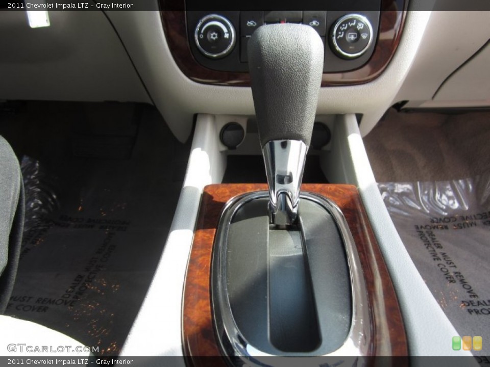 Gray Interior Transmission for the 2011 Chevrolet Impala LTZ #66291132