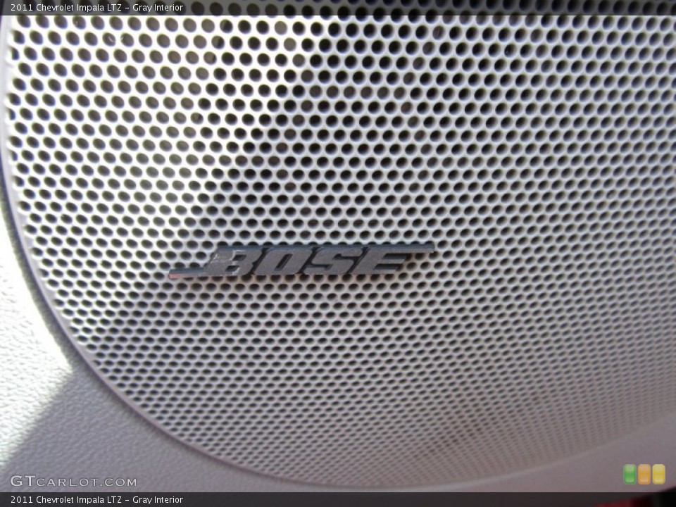 Gray Interior Audio System for the 2011 Chevrolet Impala LTZ #66291169
