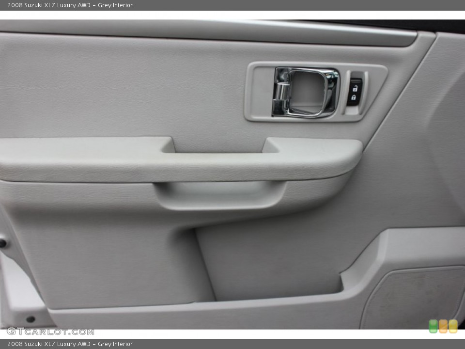 Grey Interior Door Panel for the 2008 Suzuki XL7 Luxury AWD #66292950