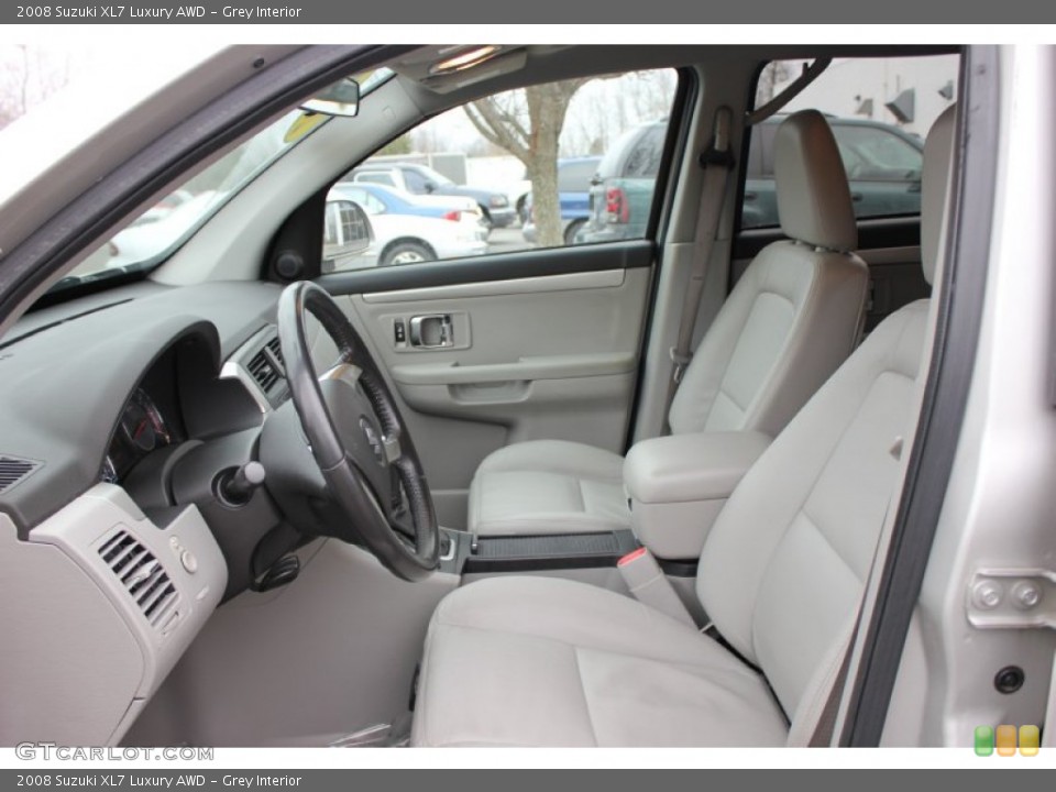 Grey Interior Photo for the 2008 Suzuki XL7 Luxury AWD #66292968