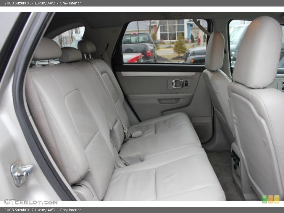 Grey Interior Photo for the 2008 Suzuki XL7 Luxury AWD #66293019