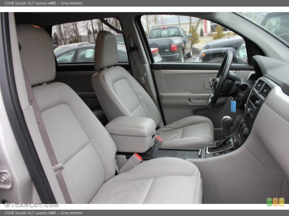 Grey Interior Photo for the 2008 Suzuki XL7 Luxury AWD #66293028
