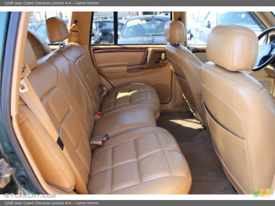Camel Interior Photo for the 1998 Jeep Grand Cherokee Limited 4x4 #66295173