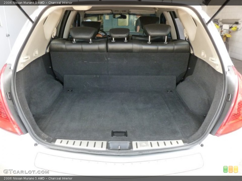 Charcoal Interior Trunk for the 2006 Nissan Murano S AWD #66296825