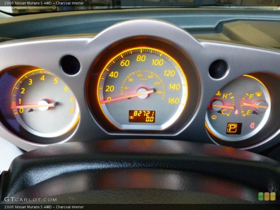 Charcoal Interior Gauges for the 2006 Nissan Murano S AWD #66296954