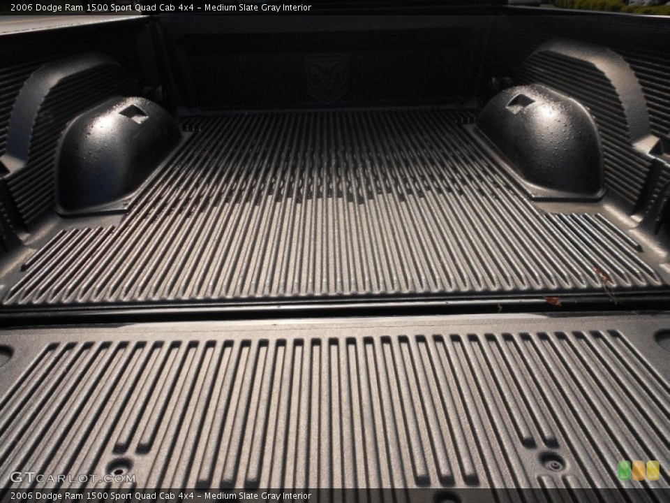 Medium Slate Gray Interior Trunk for the 2006 Dodge Ram 1500 Sport Quad Cab 4x4 #66298195