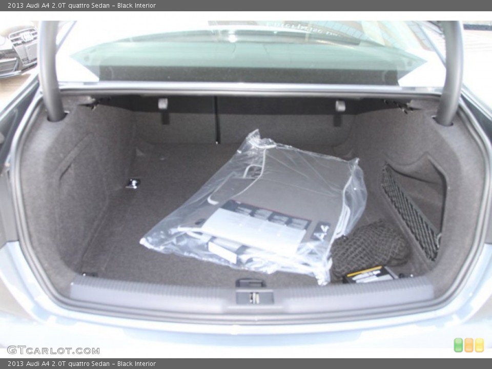 Black Interior Trunk for the 2013 Audi A4 2.0T quattro Sedan #66299291