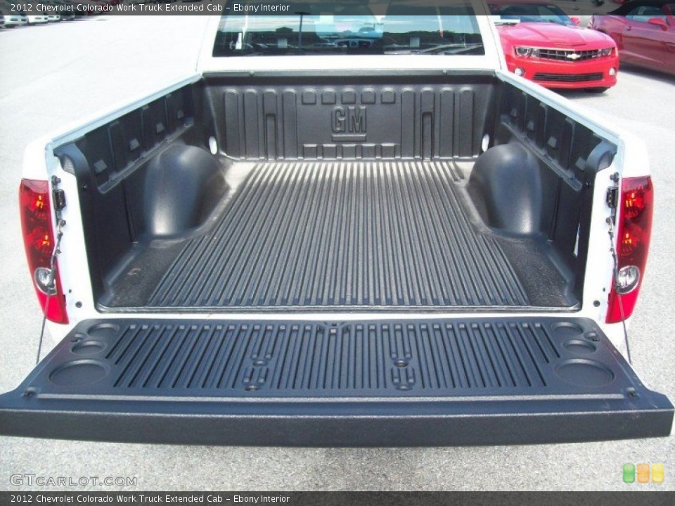 Ebony Interior Trunk for the 2012 Chevrolet Colorado Work Truck Extended Cab #66300287
