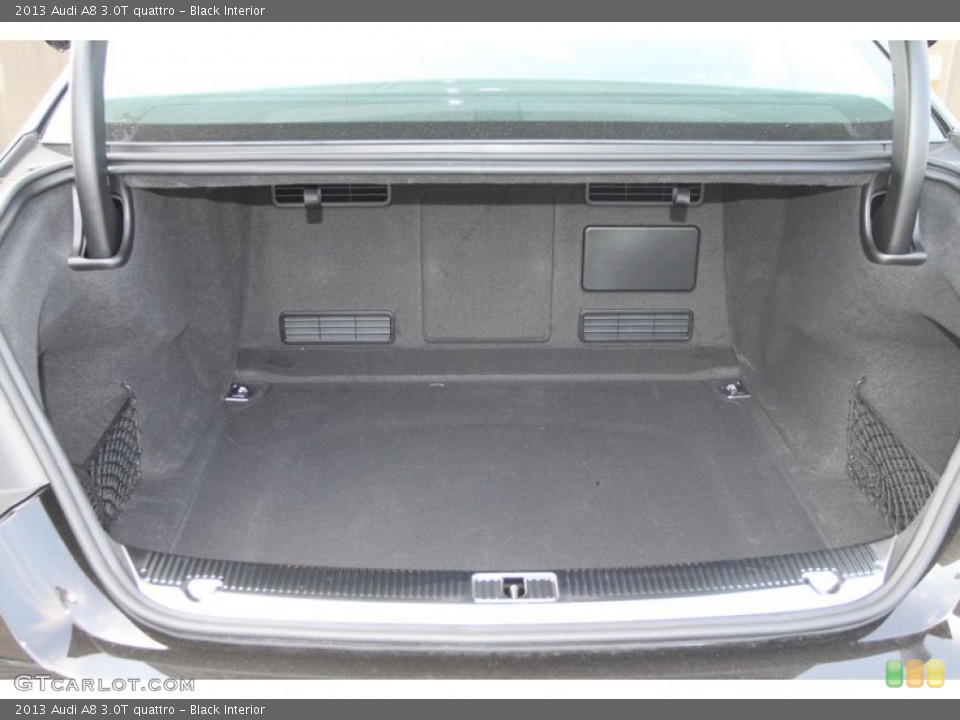 Black Interior Trunk for the 2013 Audi A8 3.0T quattro #66300674