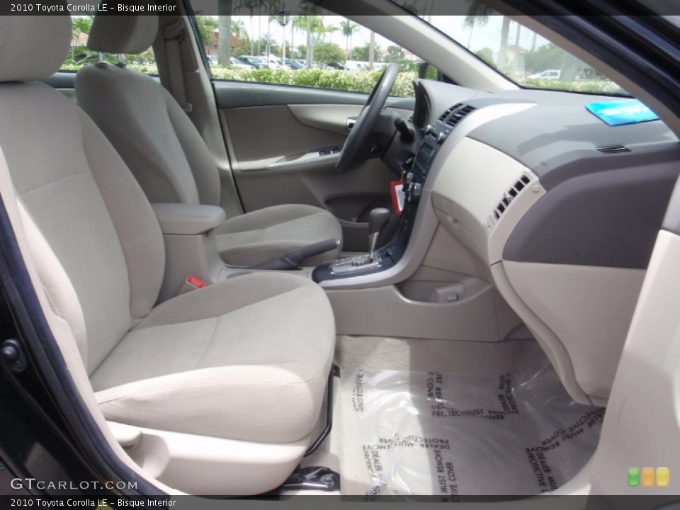 Bisque Interior Photo for the 2010 Toyota Corolla LE #66301634
