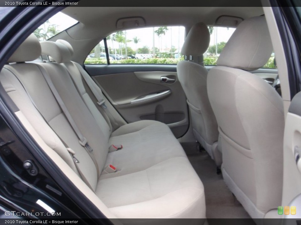 Bisque Interior Photo for the 2010 Toyota Corolla LE #66301652