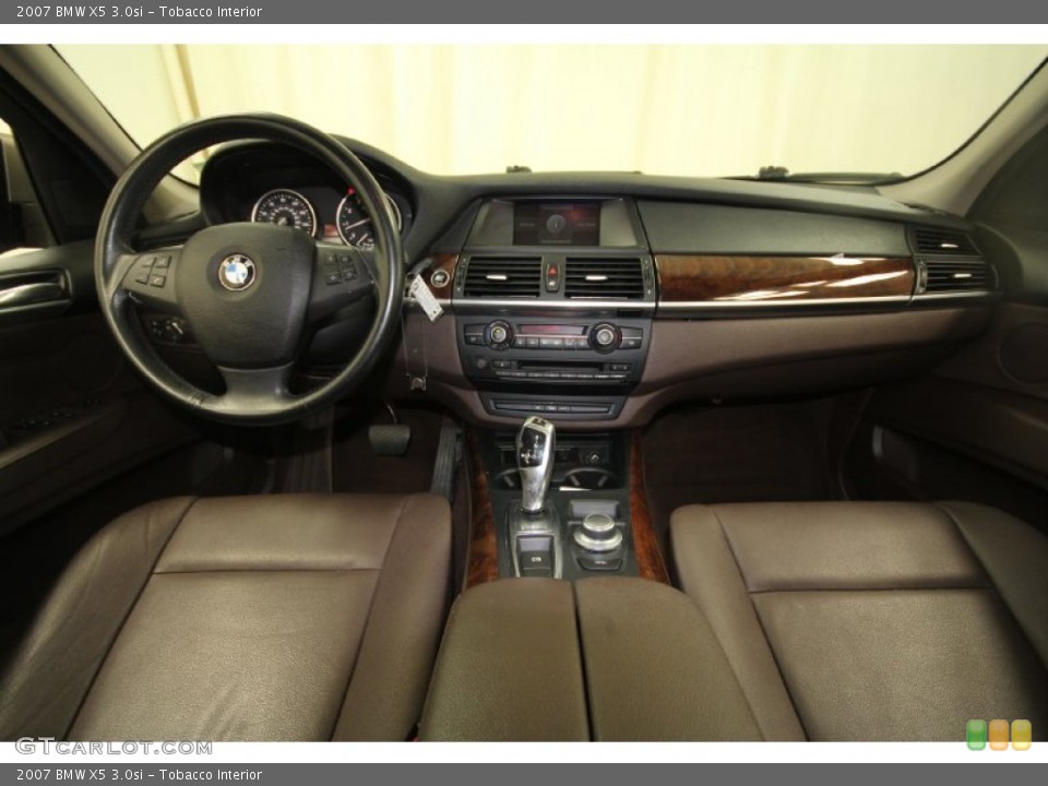 Tobacco Interior Dashboard for the 2007 BMW X5 3.0si #66301994