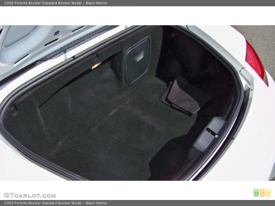 Black Interior Trunk for the 2009 Porsche Boxster  #66302000