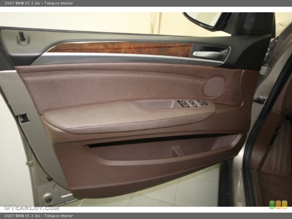 Tobacco Interior Door Panel for the 2007 BMW X5 3.0si #66302084
