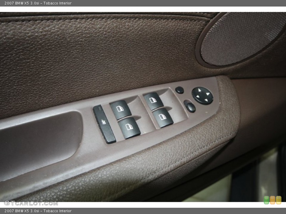 Tobacco Interior Controls for the 2007 BMW X5 3.0si #66302098